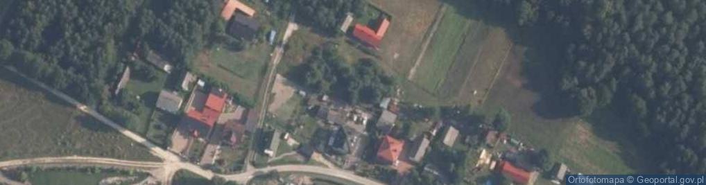 Zdjęcie satelitarne Rzeczna ul.