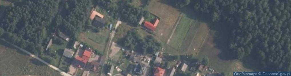 Zdjęcie satelitarne Rzeczna ul.