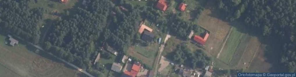 Zdjęcie satelitarne Rzeczna ul.