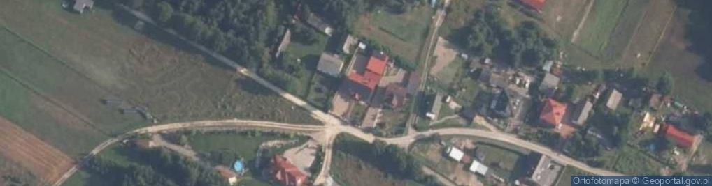 Zdjęcie satelitarne Rzeczna ul.