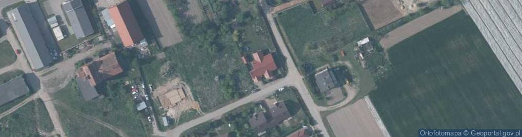 Zdjęcie satelitarne Rzemieślnicza ul.