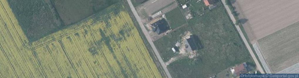 Zdjęcie satelitarne Rzemieślnicza ul.