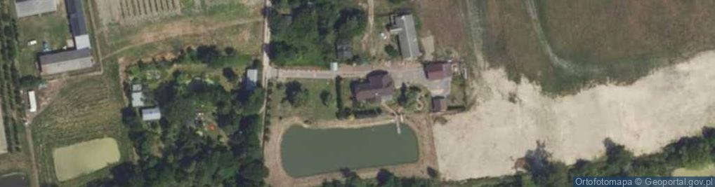 Zdjęcie satelitarne Rzeczna ul.