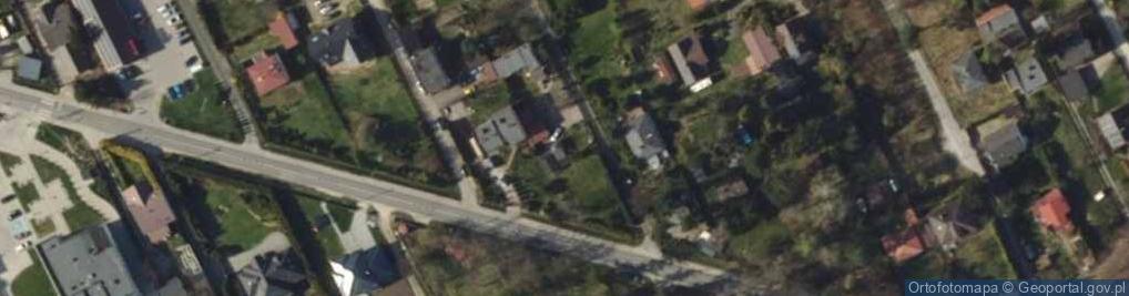 Zdjęcie satelitarne Rzemieślnicza ul.