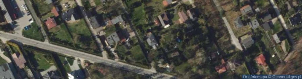 Zdjęcie satelitarne Rzemieślnicza ul.