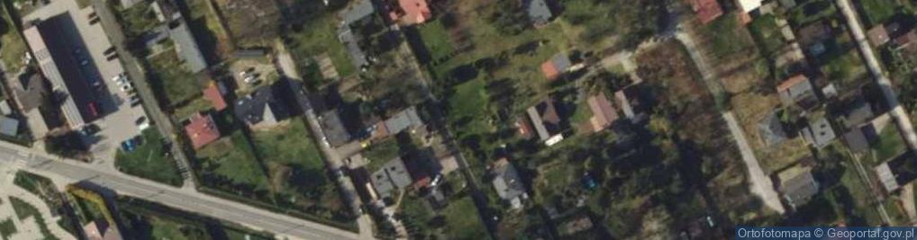 Zdjęcie satelitarne Rzemieślnicza ul.