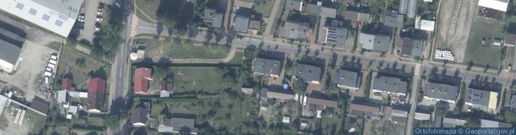 Zdjęcie satelitarne Rzadkowska ul.