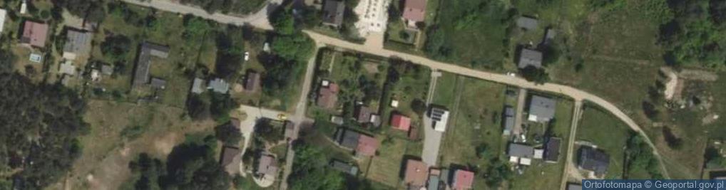 Zdjęcie satelitarne Rzeczna ul.