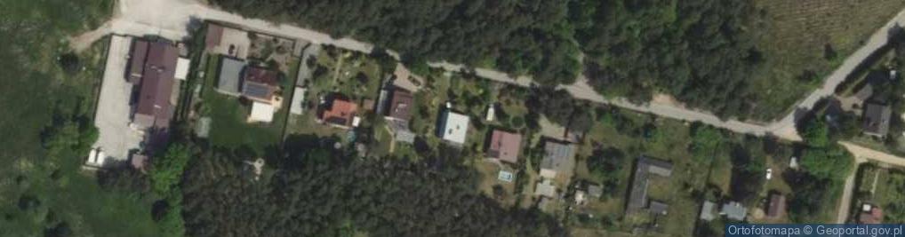 Zdjęcie satelitarne Rzeczna ul.