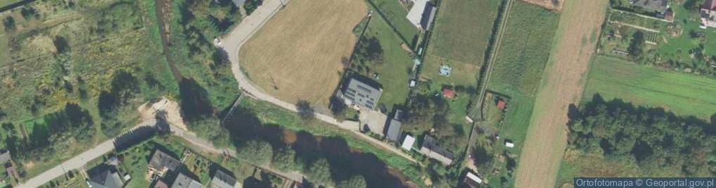 Zdjęcie satelitarne Rzeczna ul.