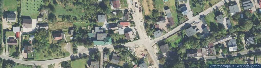 Zdjęcie satelitarne Rzymska ul.