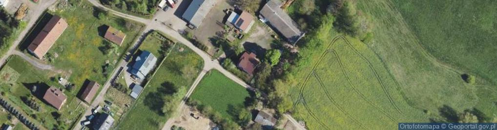 Zdjęcie satelitarne Rzeczna ul.