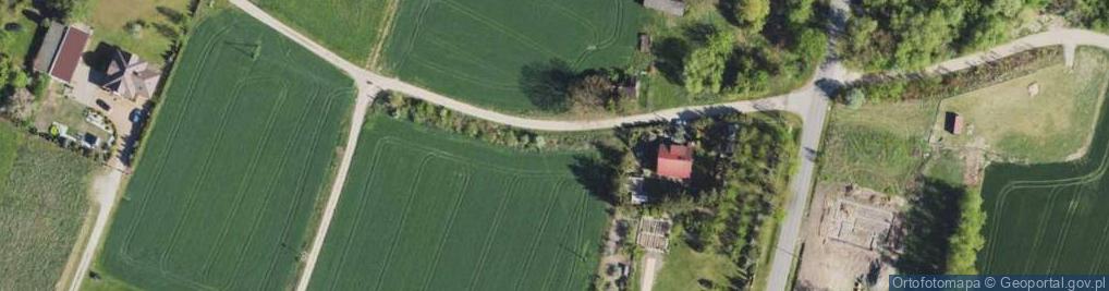 Zdjęcie satelitarne Rzeczna ul.