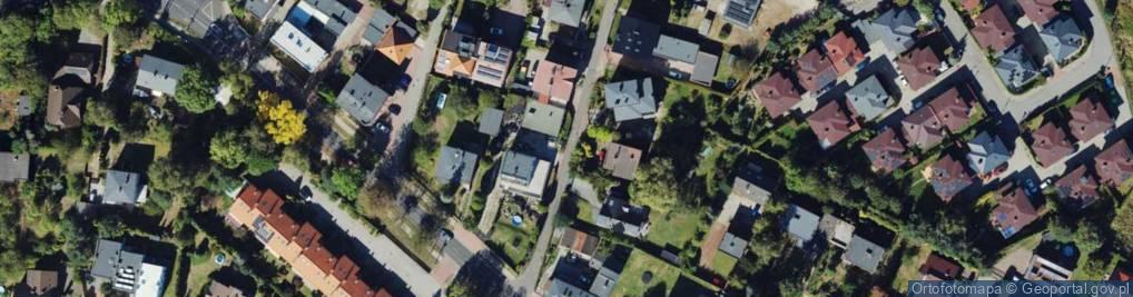 Zdjęcie satelitarne Rzeczna ul.