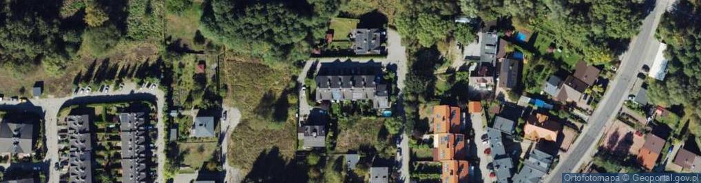 Zdjęcie satelitarne Rzeczna ul.