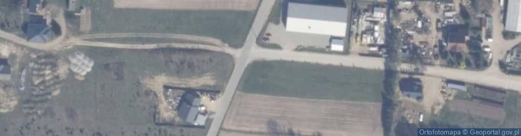 Zdjęcie satelitarne Rzemieślnicza ul.