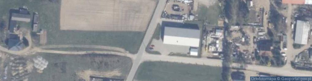 Zdjęcie satelitarne Rzemieślnicza ul.