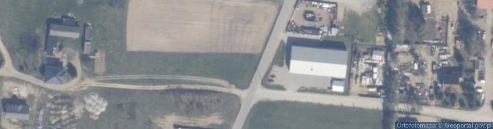 Zdjęcie satelitarne Rzemieślnicza ul.