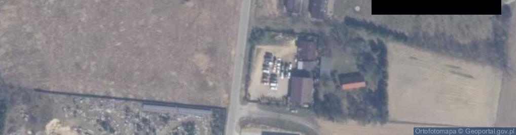 Zdjęcie satelitarne Rzemieślnicza ul.