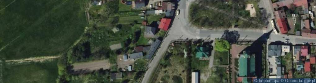 Zdjęcie satelitarne Rzeczna ul.