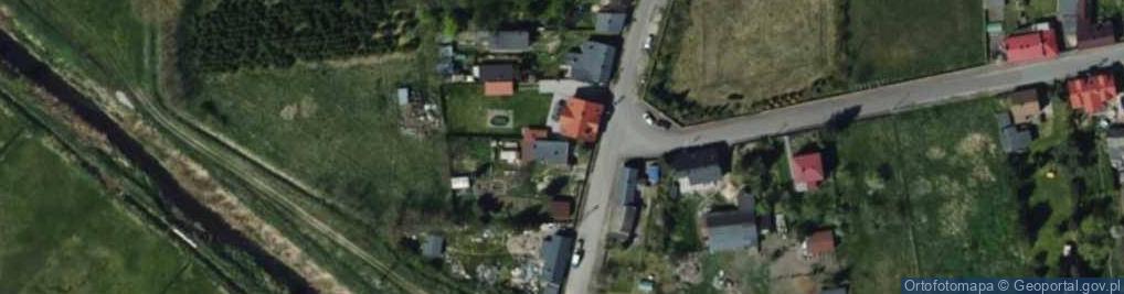 Zdjęcie satelitarne Rzeczna ul.