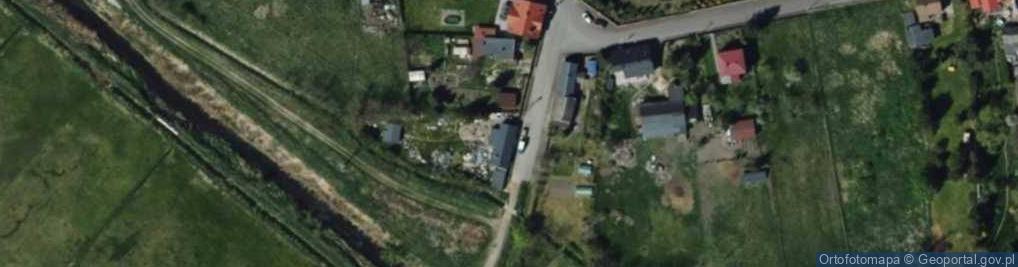 Zdjęcie satelitarne Rzeczna ul.