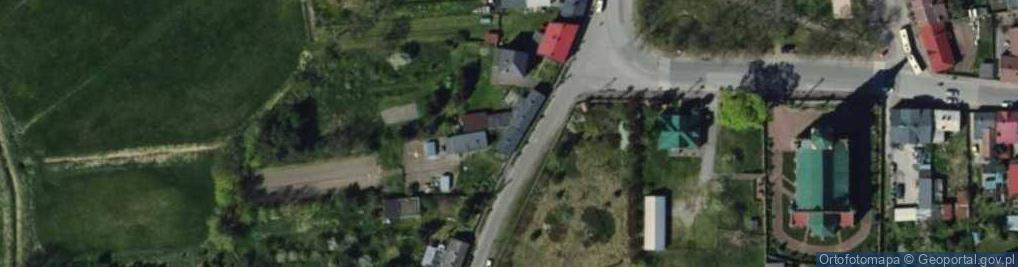 Zdjęcie satelitarne Rzeczna ul.