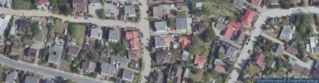 Zdjęcie satelitarne Rzemieślnicza ul.
