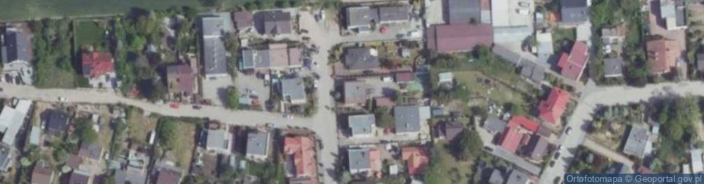 Zdjęcie satelitarne Rzemieślnicza ul.