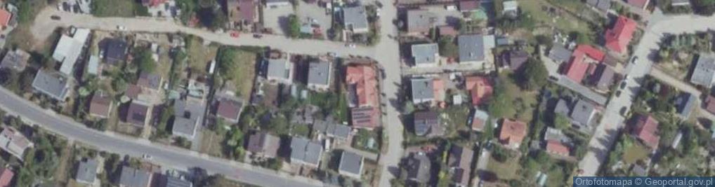 Zdjęcie satelitarne Rzemieślnicza ul.