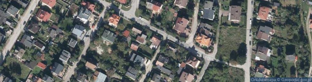 Zdjęcie satelitarne Rzeszowska ul.