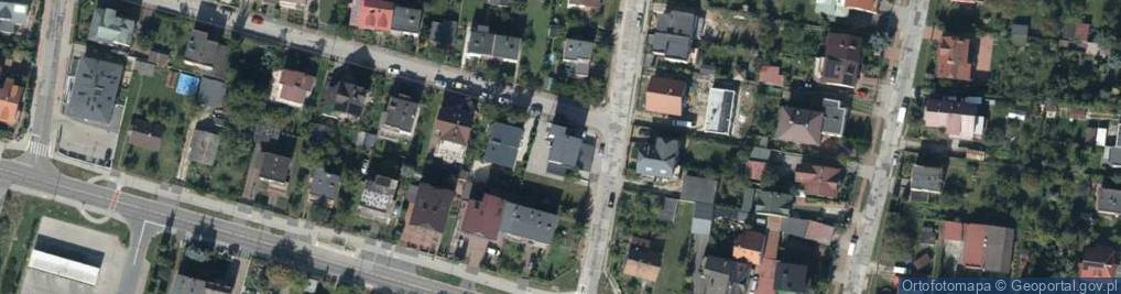 Zdjęcie satelitarne Rzepichy ul.
