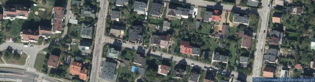 Zdjęcie satelitarne Rzepichy ul.