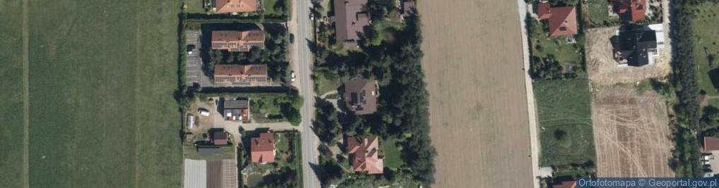 Zdjęcie satelitarne Rzeczna ul.