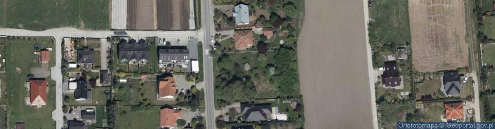 Zdjęcie satelitarne Rzeczna ul.