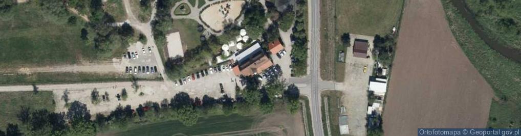 Zdjęcie satelitarne Rzeczna ul.