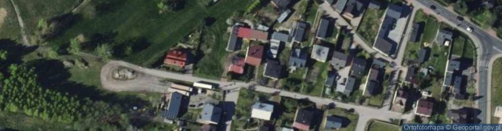 Zdjęcie satelitarne Rzemieślnicza ul.