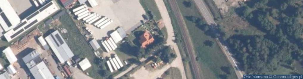 Zdjęcie satelitarne Rzemieślnicza ul.