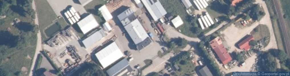 Zdjęcie satelitarne Rzemieślnicza ul.