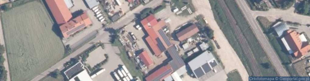 Zdjęcie satelitarne Rzemieślnicza ul.