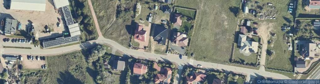 Zdjęcie satelitarne Rzemieślnicza ul.