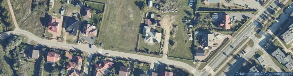 Zdjęcie satelitarne Rzemieślnicza ul.