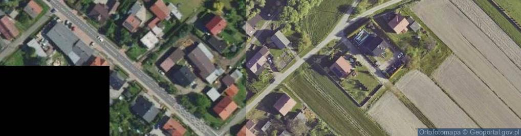 Zdjęcie satelitarne Rzeczycka ul.