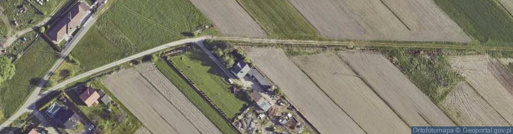 Zdjęcie satelitarne Rzeczycka ul.