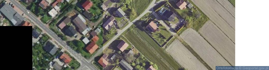 Zdjęcie satelitarne Rzeczycka ul.