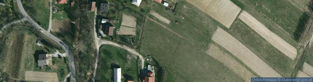 Zdjęcie satelitarne Rzeczna ul.