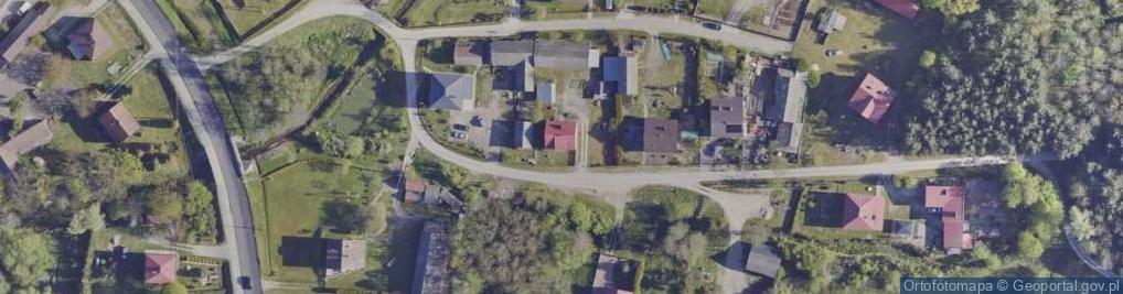 Zdjęcie satelitarne Rzeczna ul.