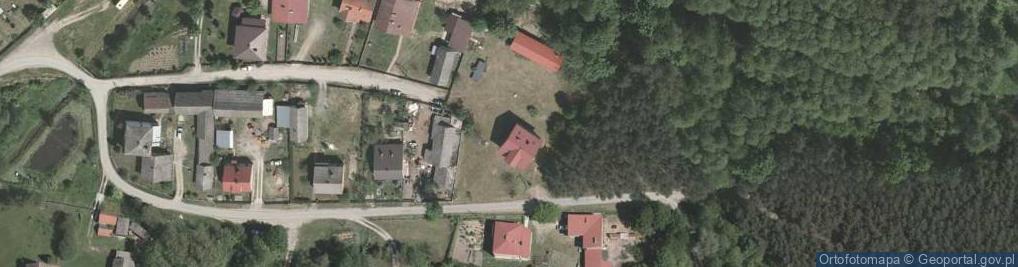 Zdjęcie satelitarne Rzeczna ul.