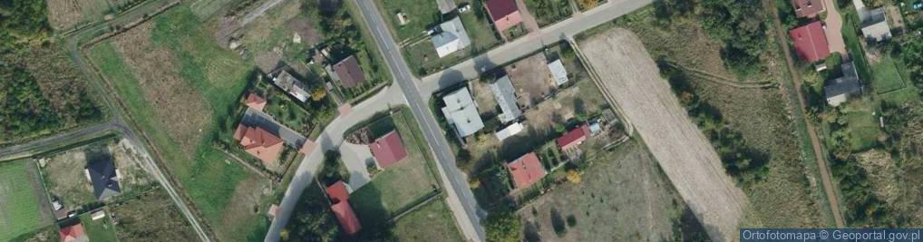 Zdjęcie satelitarne Rzeszowska ul.
