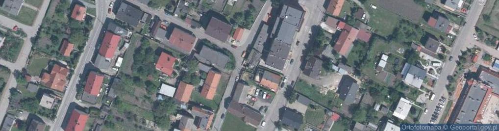 Zdjęcie satelitarne Rzemieślnicza ul.